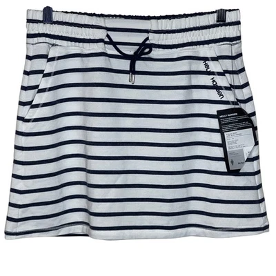 Falda náutica Helly Hansen para mujer noche azul a rayas con Bliss talla mediana M Foto 1 de 4