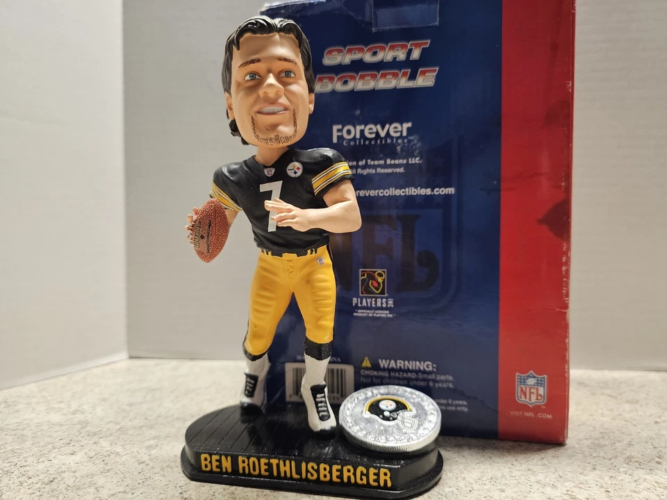 Ben Roethlisberger Pittsburgh Steelers NFL 2005 Forever Collectibles FOCO #'d... Foto 1 de 4