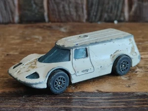1979 Corgi DC Comics Joker, Batman, White, 1/64 Vintage Toy Car - Foto 1 di 6