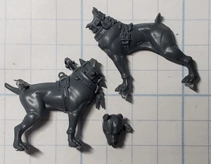 Warhammer Cities of Sigmar Bits Wildercorps Hunters Trailhound Dog #76 - Picture 1 of 4