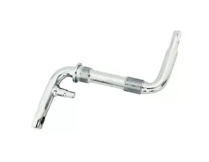 Lowrider BMX Bike One Piece Crank 4" Chrome new - Picture 1 of 1