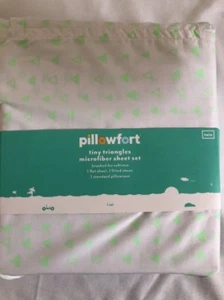 Pillowfort Cat Capers Doppelblatt Set maskierte Katze Mikrofaser NEU - Bild 1 von 4