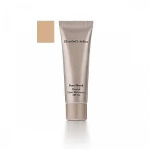 ELIZABETH ARDEN PURE FINISH MINERAL TINTED MOISTURIZER  SPF 15~ LIGHT #02~50 ML - Image 1 of 1