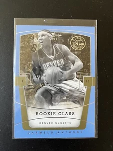 2003-04 Fleer Flair Final Edition Carmelo Anthony RC #81 681/799 Hot Rar Rookie - Bild 1 von 2