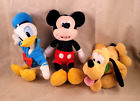 Disney  Collections Pluto Mini Bean Bag  Mickey Mouse Donald Duck Plush