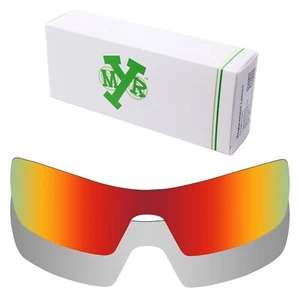 Lentes de repuesto polarizadas hdhut para plataforma petrolera Oakley titanio/rojo fuego - Imagen 1 de 6
