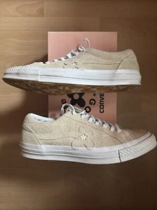 Converse Golf Le Fleur x One Star Ox Vanilla Tyler The Creator US 9.5 EU 43  - Bild 1 von 5