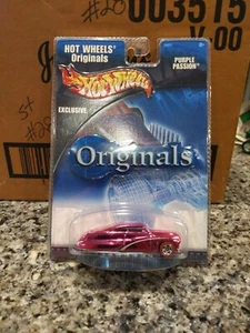 Hot Wheels Original Exclusive the Purple Passion in Spectraflame pink from 2001 - Picture 1 of 7