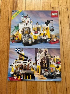 Lego Pirates Eldorado Fortress (6276) Instruction Booklet Only - Picture 1 of 1