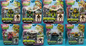 Tales Of The Teenage Mutant Ninja Turtles Mutations mix n match TMNT Complete 1 - Picture 1 of 10