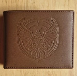Braune Herren-Geldbörse aus RFID-Leder – handgefertigtes Kartenetui mit Doppelfaltung und Geschenkbox - Bild 1 von 12