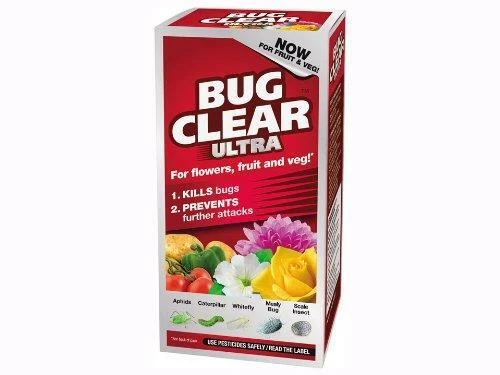 Bug Clear Ultra 200ml Flowers Fruit Vegetables Now used on Edible Crops - Image 1 of 1