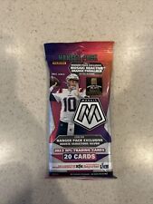 2022 Panini Mosaic NFL Football 20 Trading Cards Hanger Pack New Sealed