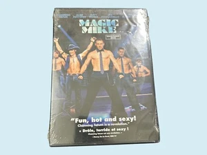 Magic Mike (DVD, 2012, Canadian) English Canadian French NEW SEALED - Picture 1 of 2