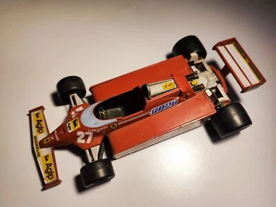 FERRARI 126 C 1:25 numero 27 HOT WHEELS - Immagine 1 di 3