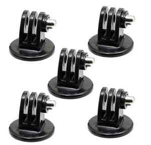 (5 Stck.) Einbeinstativ Halterung Adapter für GoPro HD Hero 2 3 3+ 4 5 6 7 8 9 10 - Bild 1 von 6