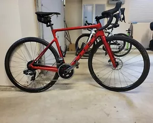 Vitus Vitesse EVO CRS eTap AXS Road Bike 2021 (Candy Red - Size M) - Picture 1 of 9