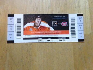 Philadelphia Flyers 1000th Home Win Ticket - Picture 1 of 4
