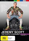 JEREMY SCOTT - THE PEOPLE'S DESIGNER DVD  - BRAND NEW - FASHION