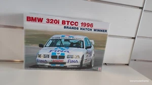 BMW 320i E36 BTCC Brands Hatch 1996 Ravaglia kit Nunu 1-24 modellino auto corsa - Imagen 1 de 4