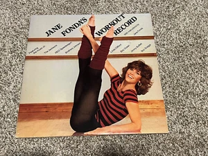 1981 Jane Fonda's Workout Record Vinyl 2-LP Record Gatefold - Picture 1 of 4