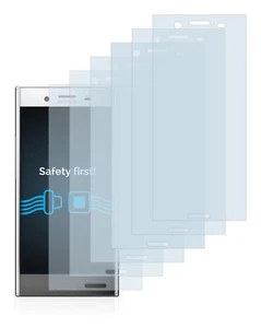 Sony Xperia XZ Premium,  6 x Transparent ULTRA Clear Screen Protector - Foto 1 di 4