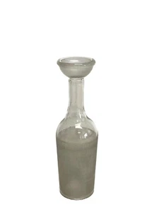 Lab Glass 18/9 Spherical to 29/42 Inner Joint Reducing Enlarging Adapter B - Picture 1 of 5