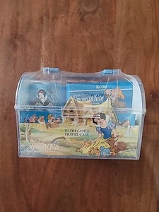 Disney Snow White To The Castle Travel Case Kid Care New Sealed - Picture 1 of 8