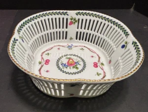 Cesta de bayas de frutas reticulada Adrea de Sadek arce blanco China cuadrada oro trm - Imagen 1 de 16