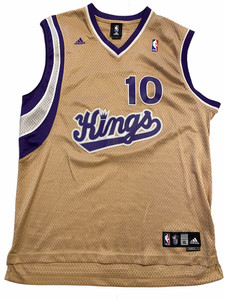 sacramento kings gold jersey