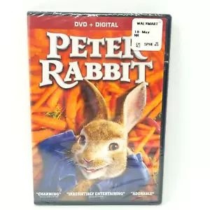 Peter Rabbit (DVD, 2018) Movie - Imagen 1 de 7