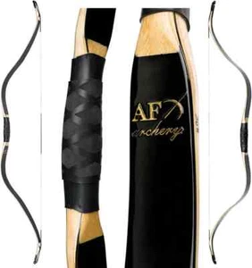 AF Archery Black Tatar Bow Handmade Horse Bow Recurve Bow for Hunting Wholesale - Picture 1 of 6