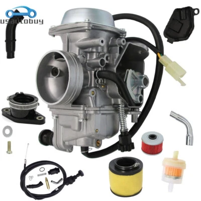 Kit carburador para Honda Foreman 400 450 TRX400 TRX450 4X4 1995-2004 Foto 1 de 4