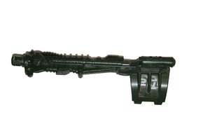 Kenner Mega Force Triax Ram Fist Rotor Dozer Arm Vehicle Replacement Part 1989 - Picture 1 of 2