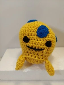 Peluche de pulpo de ganchillo pequeño - Imagen 1 de 10
