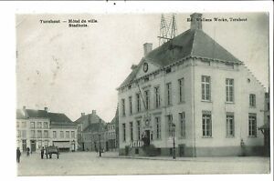 CPA Carte postale Belgique-Turnhout- Hôtel de ville 1907 VM28744ha
