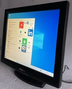 Monitor táctil OTEK 17 pulgadas VGA + DVI - Imagen 1 de 18