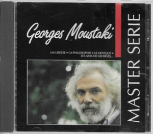 GEORGES MOUSTAKI ~ MASTER SERIE ~ CD 1991 MADE IN FRANCE - Picture 1 of 3