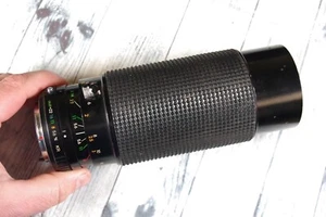 For Pentax 60-300mm f/4-5.6 Sears zoom lens K mount For Parts or Repair - Picture 1 of 3