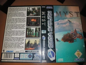 ## Sega Saturn - Myst - Top## - Picture 1 of 2
