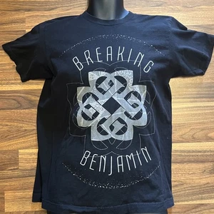 Breaking Benjamin, 2018 " The Stage World Tour ", Concert T-shirt, Med. - Picture 1 of 5