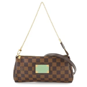 LOUIS VUITTON Damier Eva 2way Hand Shoulder Bag Ebene N55213 90268119 - Bild 1 von 10