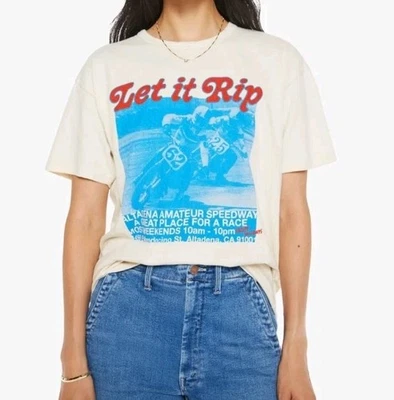 Camiseta Mother The Sleepover Let It Rip mezcla de algodón talla pequeña Foto 1 de 4