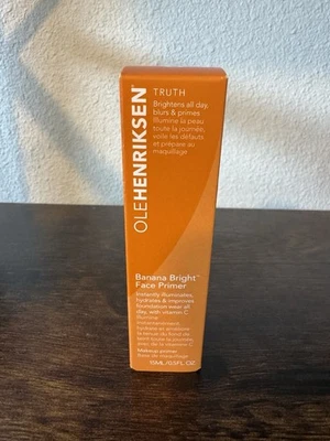 Ole Henriksen Banana Bright Face Primer 15 mL 0.5 fl oz New In Box Fresh - Image 1 of 4