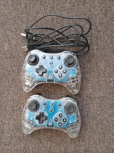 2Afterglow AX.1 Wired Xbox 360 Controller Tested! pair of 2 with wires - Picture 1 of 1