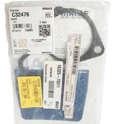 Junta de salida de refrigerante del motor Mahle para Toyota Tacoma 2005-18 número de pieza C32476 Foto 1 de 4