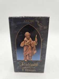 Figurina Fontanini 1991 Natività Italia 5” Giuseppe - Foto 1 di 10