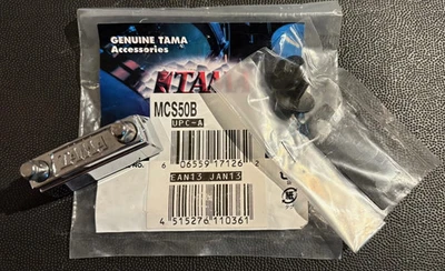 Tama 零件 MCS50B 小军鼓 Butt 铬 — 第 1/2 张图片
