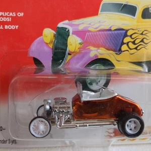Johnny Lightning Hot Rods '27 Ford T-Roadster Rojo Metálico ⚡WHITE LIGHTNING ⚡ - Imagen 1 de 3