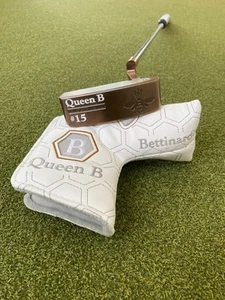 2023 Bettinardi Queen B #15 Putter - 35.5" RH - MINT - w/ Unused Headcover - Picture 1 of 12